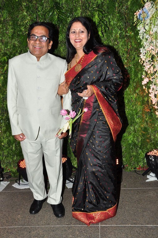 Sreeja and Kalyan Wedding Reception 4 - 70 / 102 photos