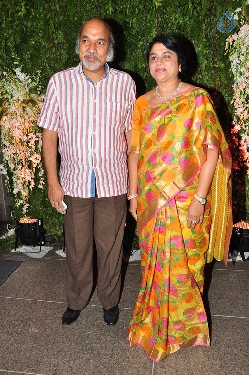 Sreeja and Kalyan Wedding Reception 4 - 71 / 102 photos