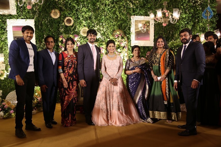 Sreeja and Kalyan Wedding Reception 5 - 26 / 32 photos
