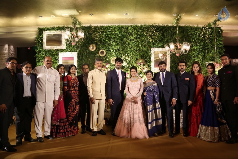 Sreeja and Kalyan Wedding Reception 5 - 29 / 32 photos