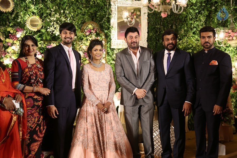 Sreeja and Kalyan Wedding Reception 5 - 32 / 32 photos