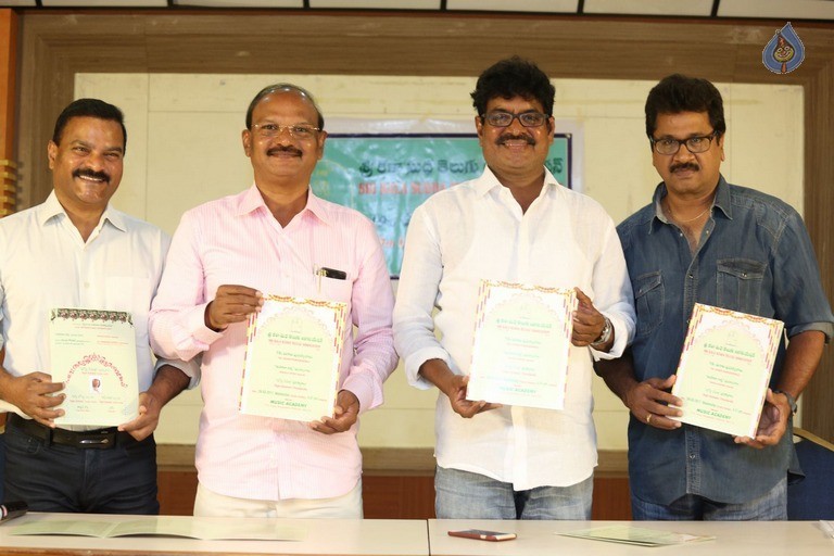 Sri Kala Sudha 19th Awards Press Meet - 3 / 29 photos