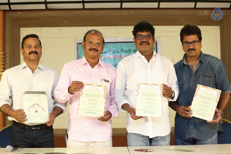 Sri Kala Sudha 19th Awards Press Meet - 11 / 29 photos