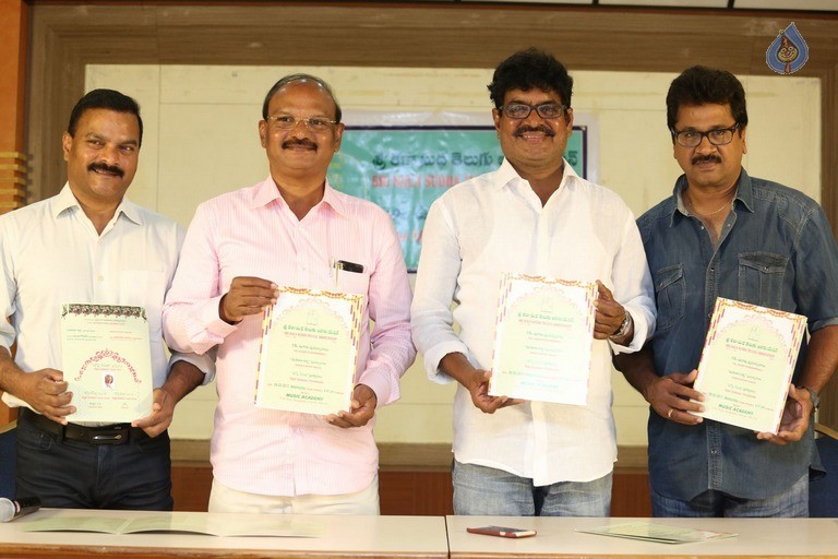 Sri Kala Sudha 19th Awards Press Meet - 17 / 29 photos