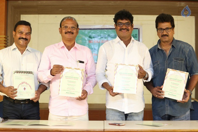 Sri Kala Sudha 19th Awards Press Meet - 26 / 29 photos