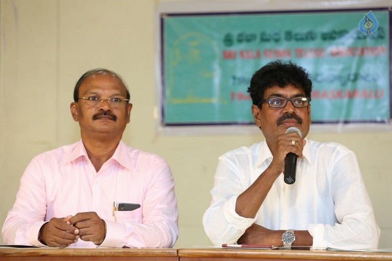 Sri Kala Sudha 19th Awards Press Meet - 27 / 29 photos