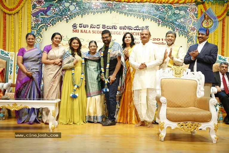 Sri Kala Sudha Awards 2019 Photos - 37 / 63 photos