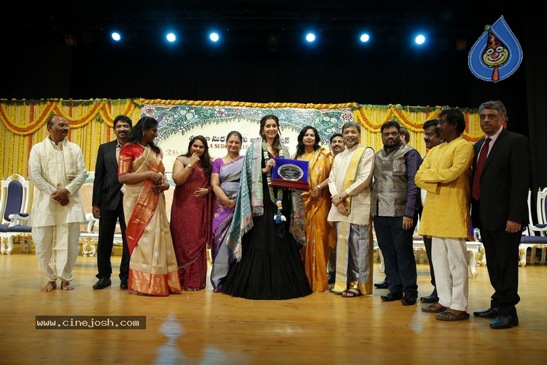 Sri Kala Sudha Awards 2019 Photos - 48 / 63 photos