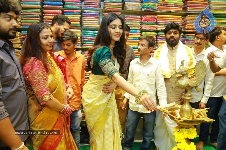 Sri Kanchi Alankar Silks Grand Launch - 3 / 28 photos