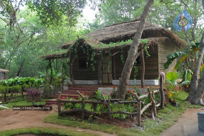 Sri Rama Rajyam Movie Valmiki Ashram Set - 1 / 9 photos