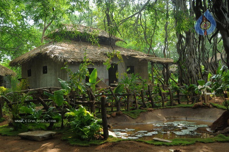 Sri Rama Rajyam Movie Valmiki Ashram Set - 3 / 9 photos