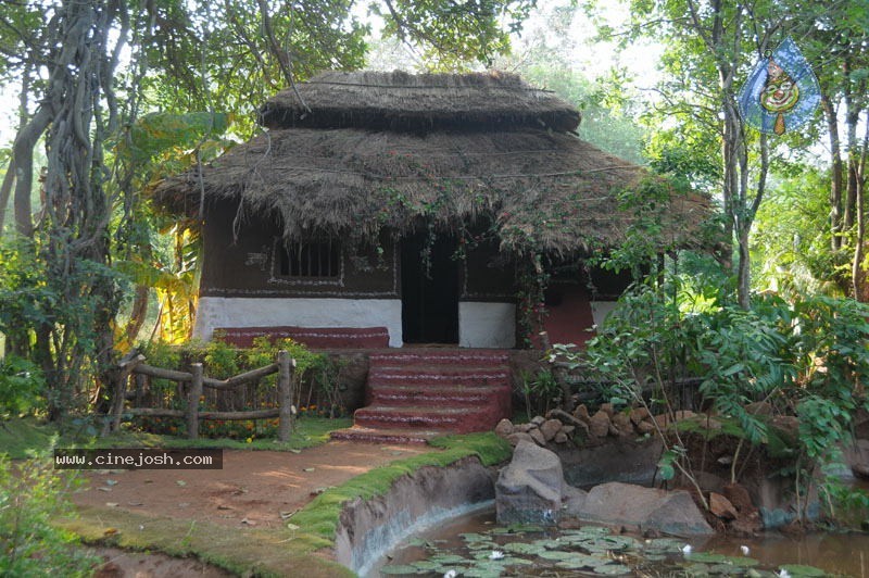 Sri Rama Rajyam Movie Valmiki Ashram Set - 4 / 9 photos