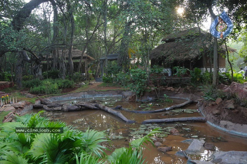 Sri Rama Rajyam Movie Valmiki Ashram Set - 5 / 9 photos