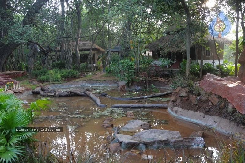 Sri Rama Rajyam Movie Valmiki Ashram Set - 7 / 9 photos