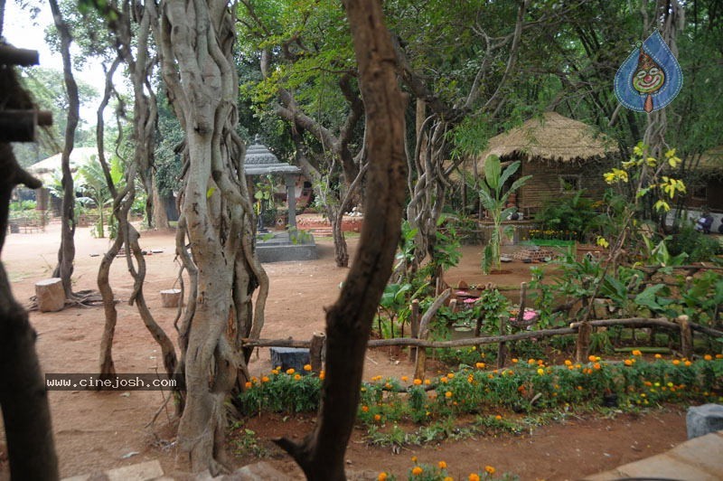 Sri Rama Rajyam Movie Valmiki Ashram Set - 8 / 9 photos