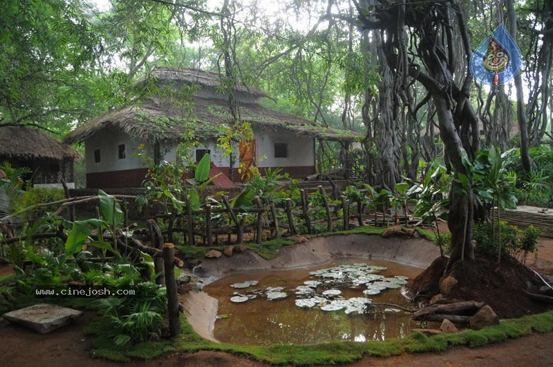 Sri Rama Rajyam Movie Valmiki Ashram Set - 9 / 9 photos