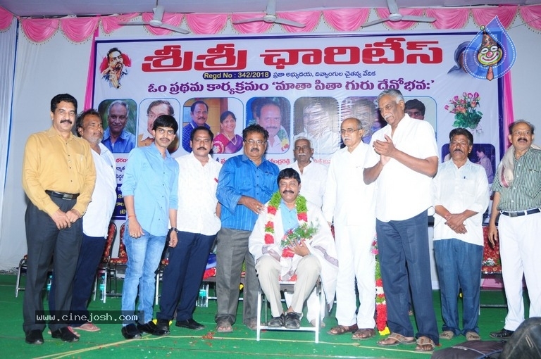 Sri Sri Charities Holds Praja Abhyudaya Divyangula Chaitanya Vedika - 9 / 35 photos