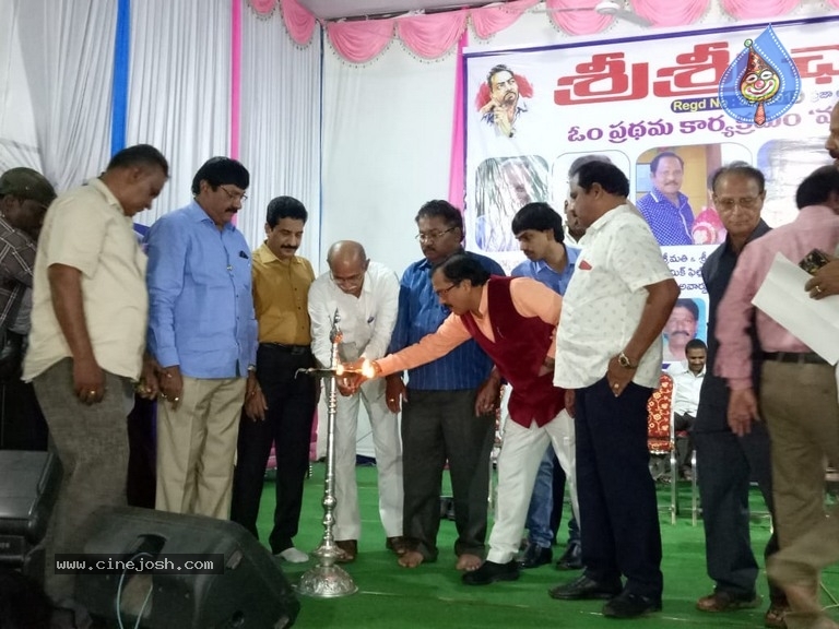 Sri Sri Charities Holds Praja Abhyudaya Divyangula Chaitanya Vedika - 33 / 35 photos