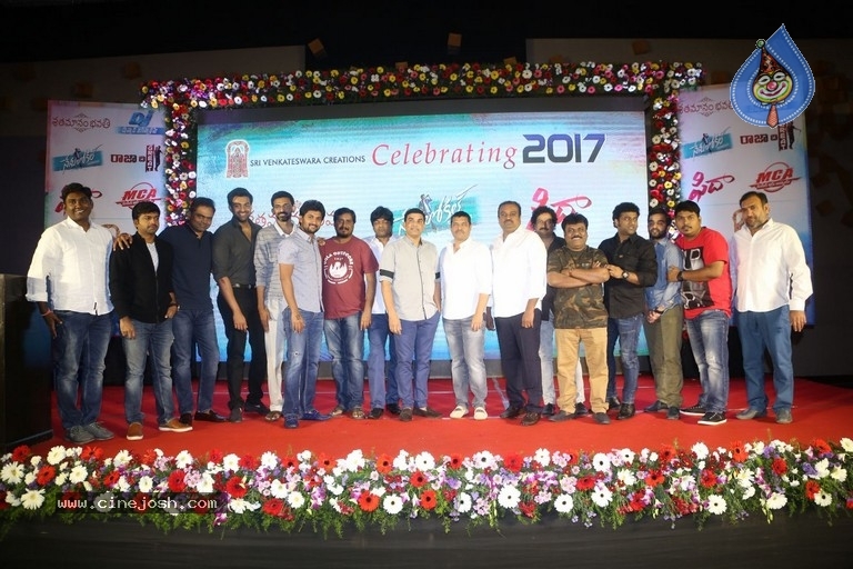 Sri Venkateshwara Creations 2017 Success Celebrations - 122 / 140 photos