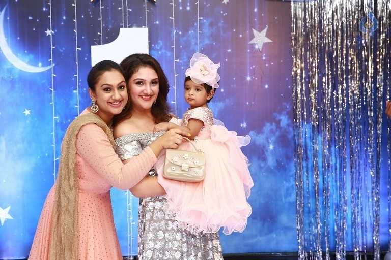 Sridevi Daughter Baby Rupikaa 1st Year Birthday Celebrations - 3 / 19 photos