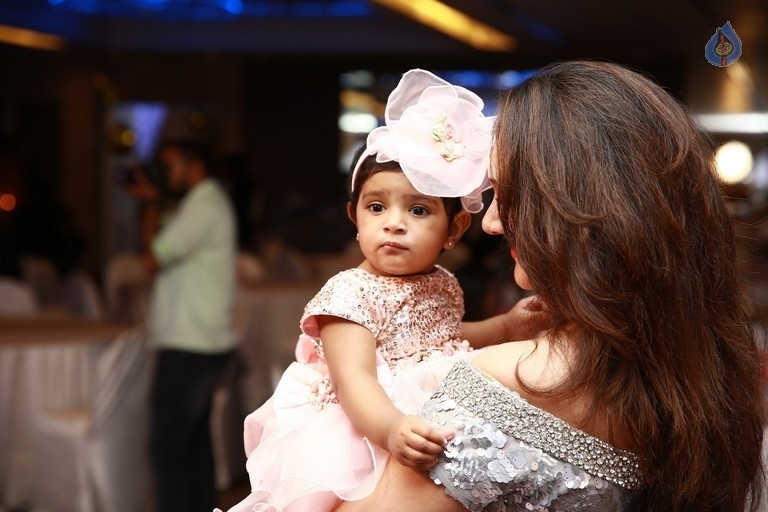 Sridevi Daughter Baby Rupikaa 1st Year Birthday Celebrations - Photo 7 ...