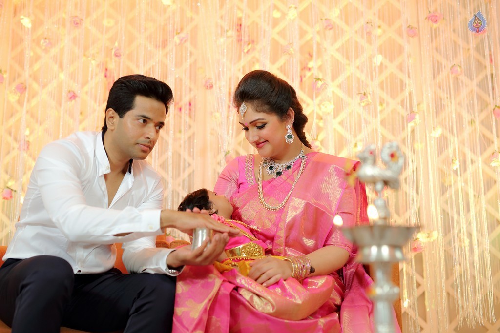 Sridevi Daughter Naming and Cradle Ceremony  - 5 / 7 photos