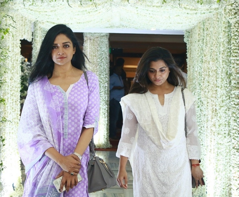 Sridevi Kapoor Prayer Meet At Chennai - 21 / 31 photos