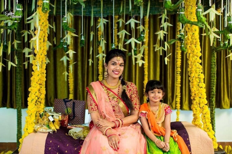 Srija Pre Wedding Celebrations - 5 / 12 photos