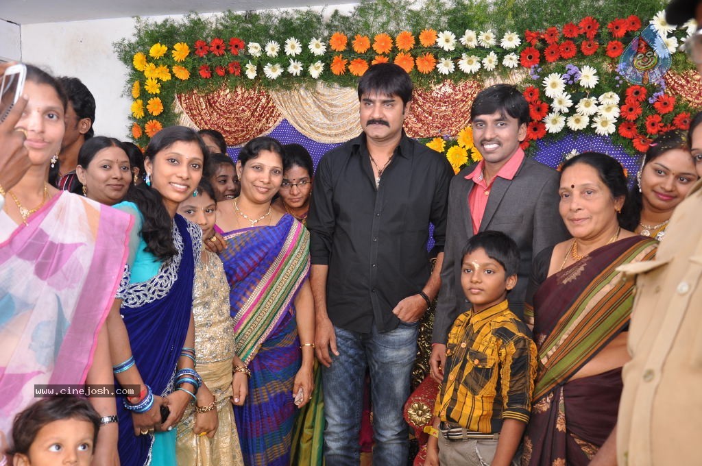 Srikanth at Friends Son Marriage - 2 / 12 photos
