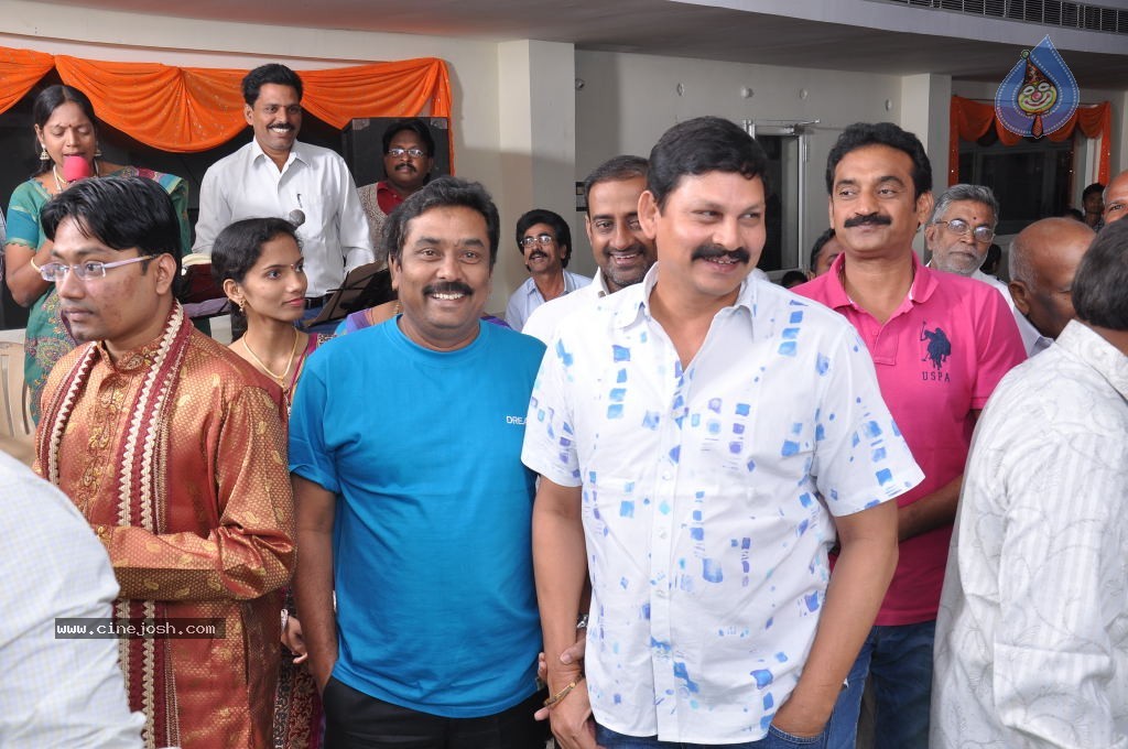 Srikanth at Friends Son Marriage - 11 / 12 photos