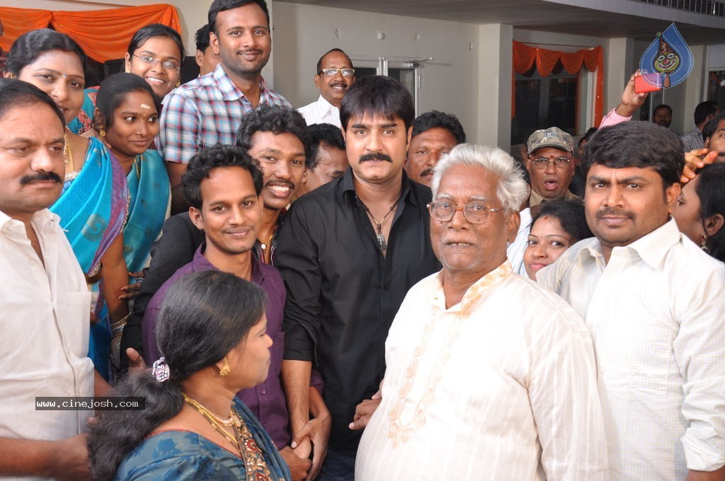 Srikanth at Friends Son Marriage - 12 / 12 photos
