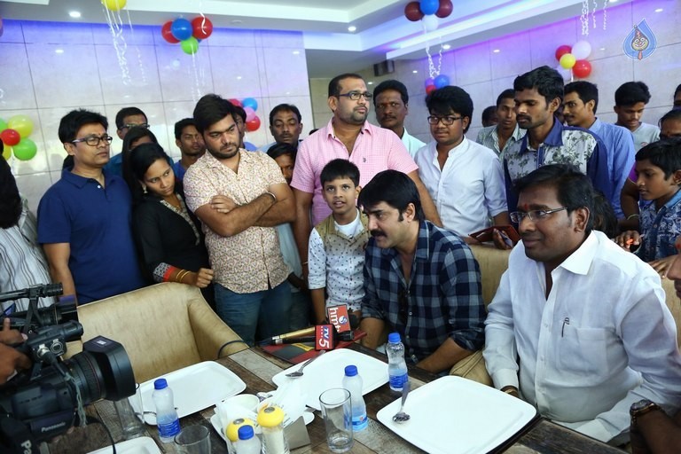 Srikanth Launches Bahar Cafe - 7 / 42 photos