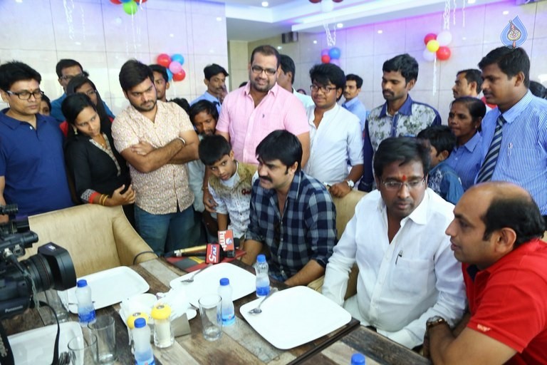Srikanth Launches Bahar Cafe - 21 / 42 photos