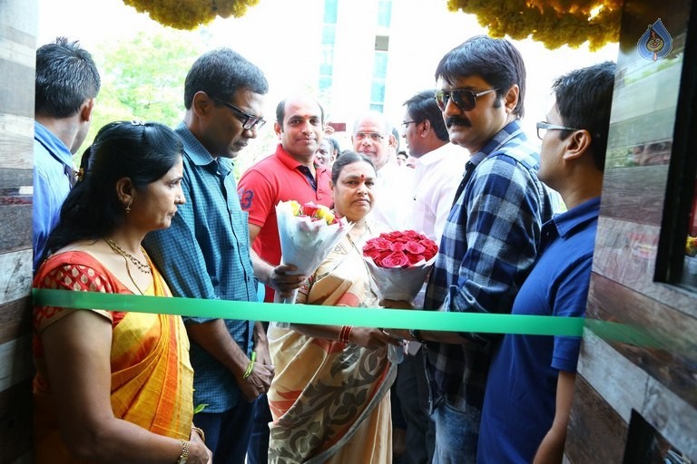 Srikanth Launches Bahar Cafe - 22 / 42 photos