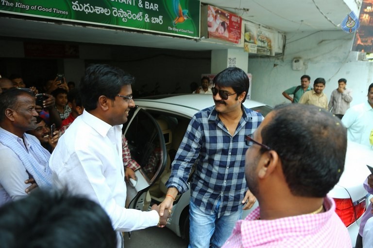 Srikanth Launches Bahar Cafe - 24 / 42 photos