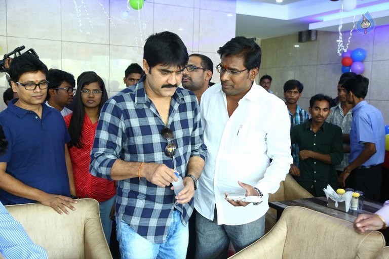 Srikanth Launches Bahar Cafe - 25 / 42 photos