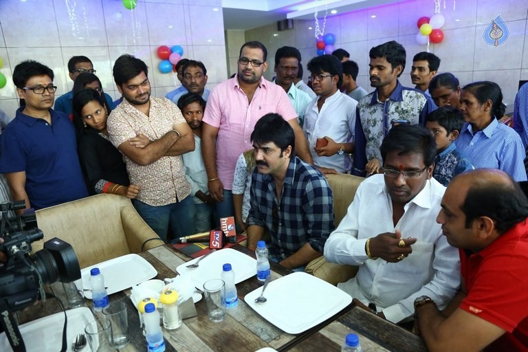 Srikanth Launches Bahar Cafe - 28 / 42 photos