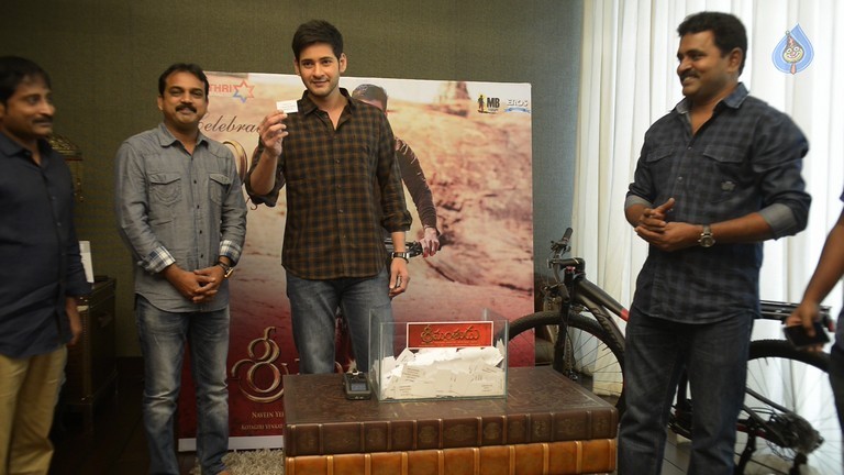 Srimanthudu Cycle Contest Winner Photos - 11 / 13 photos