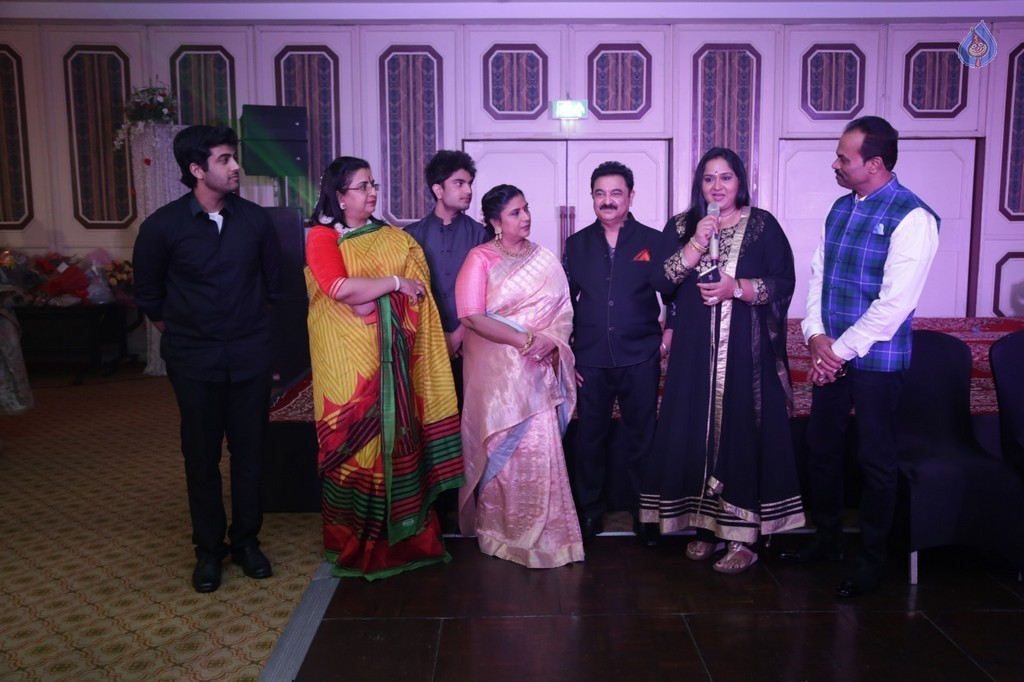 Sripriya and Rajkumar 25th Wedding Anniversary Event 2 - 16 / 101 photos