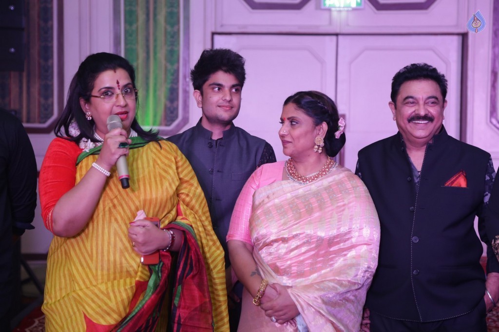 Sripriya and Rajkumar 25th Wedding Anniversary Event 2 - 29 / 101 photos