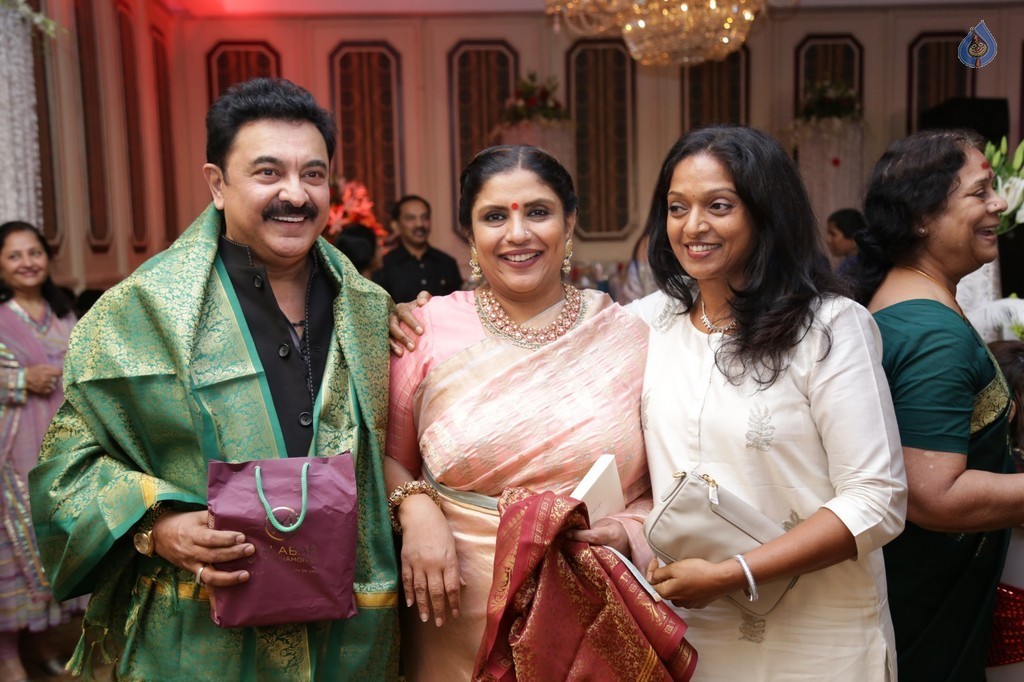 Sripriya and Rajkumar 25th Wedding Anniversary Event 2 - 34 / 101 photos