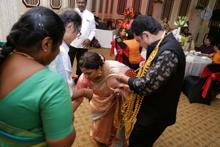 Sripriya and Rajkumar 25th Wedding Anniversary Photos - 2 / 23 photos