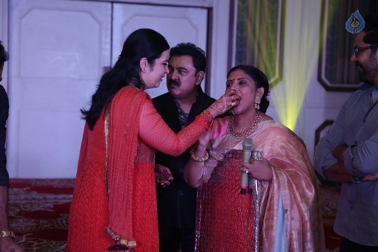 Sripriya and Rajkumar 25th Wedding Anniversary Photos - 12 / 23 photos