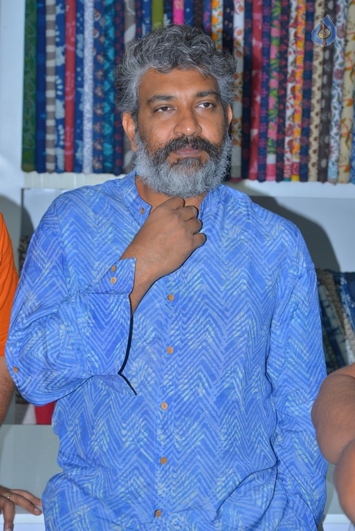 SS Rajamouli Launches Krishna Gari Battala Kottu - 8 / 27 photos