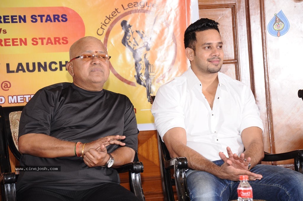 Star Cricket League Jersey Launch - 15 / 61 photos