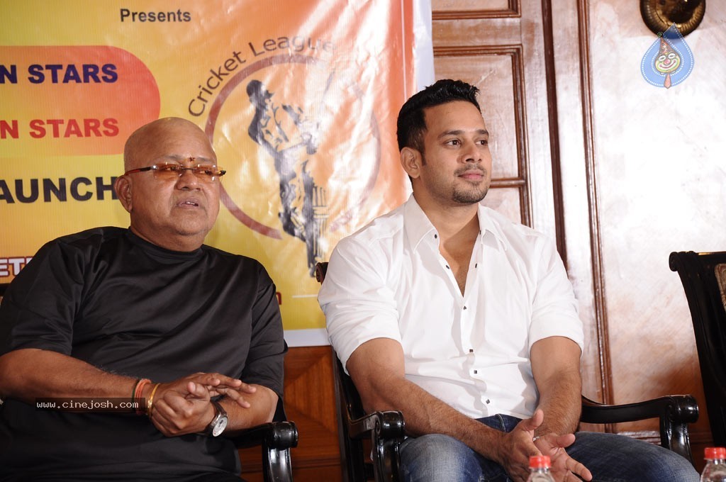 Star Cricket League Jersey Launch - 35 / 61 photos