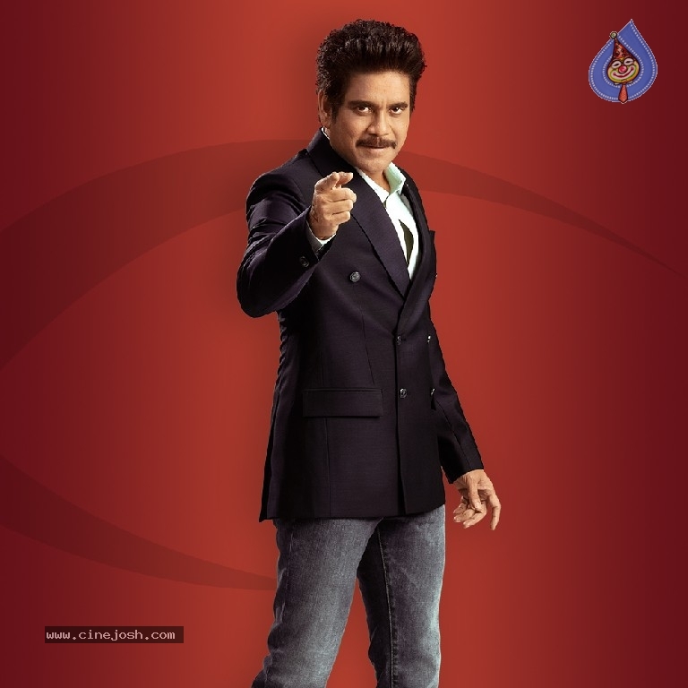 Nagarjuna Bigg Boss Photos - 4 / 7 photos