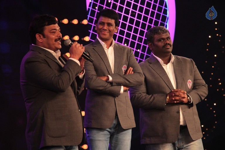 Stars at CBL 2016 Season 1 Launch - 5 / 32 photos