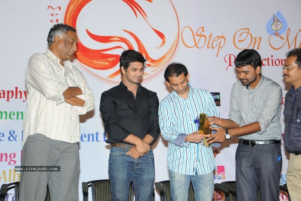 Step on Moon Production House Logo Launch - 28 / 47 photos