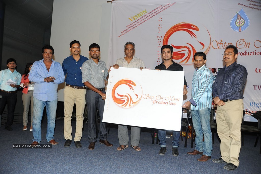 Step on Moon Production House Logo Launch - 32 / 47 photos